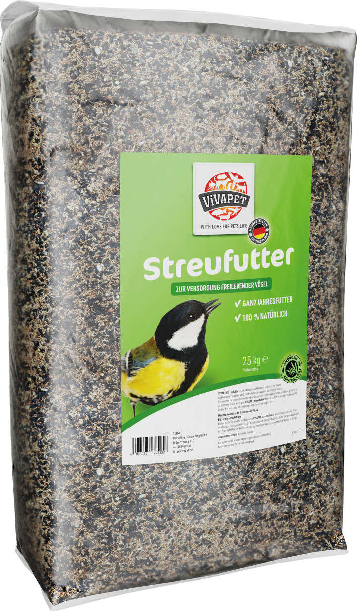 ViVAPET Wildvogelfutter Streufutter